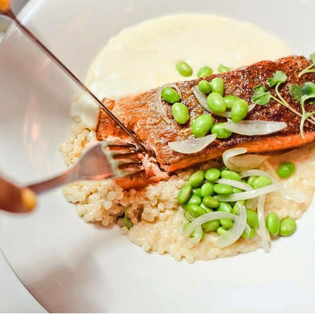 Roasted Salmon
