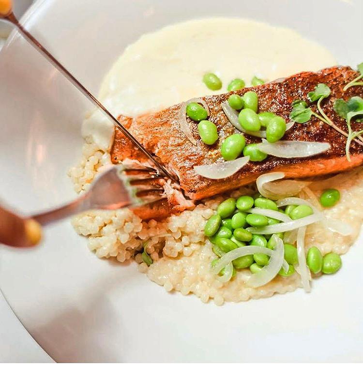Roasted Salmon