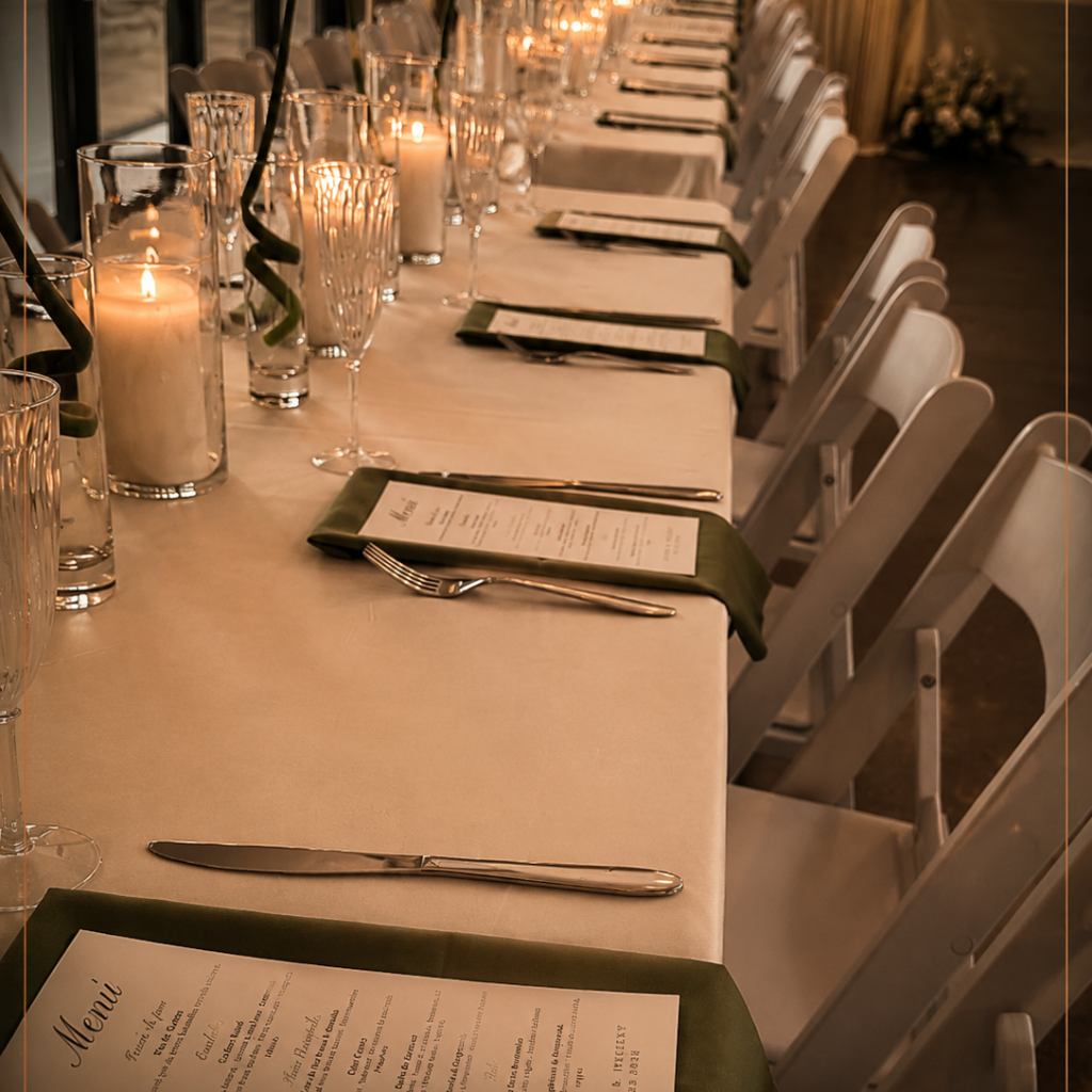 Wedding Culinary Experience