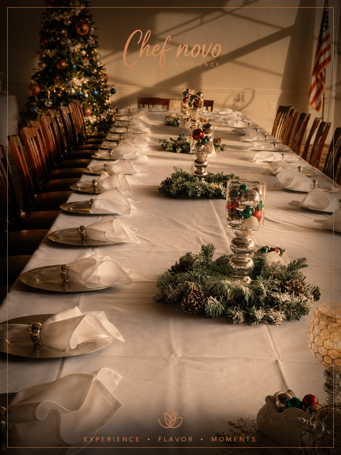 Chef Novo Christmas Experience