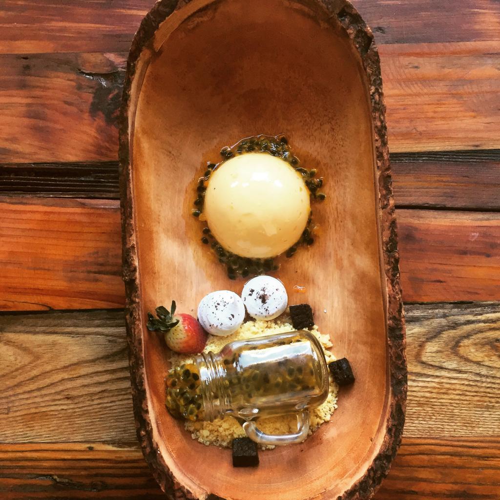 Passion fruit Mousse