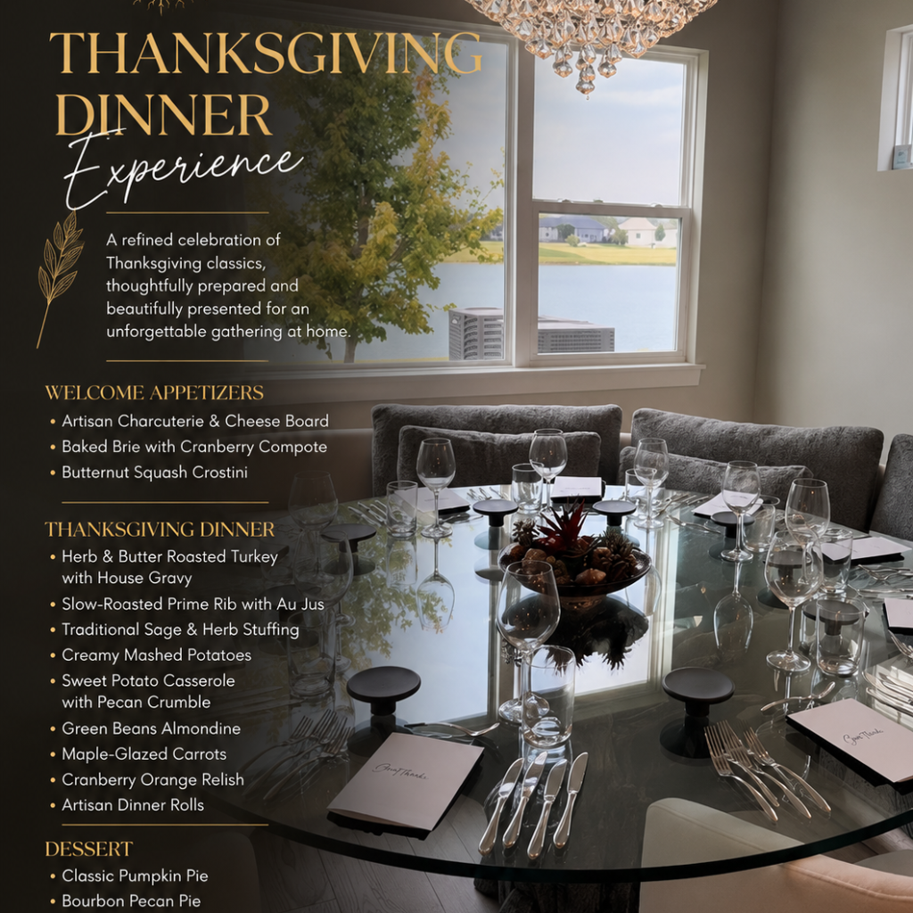 Thanksgiving at Home