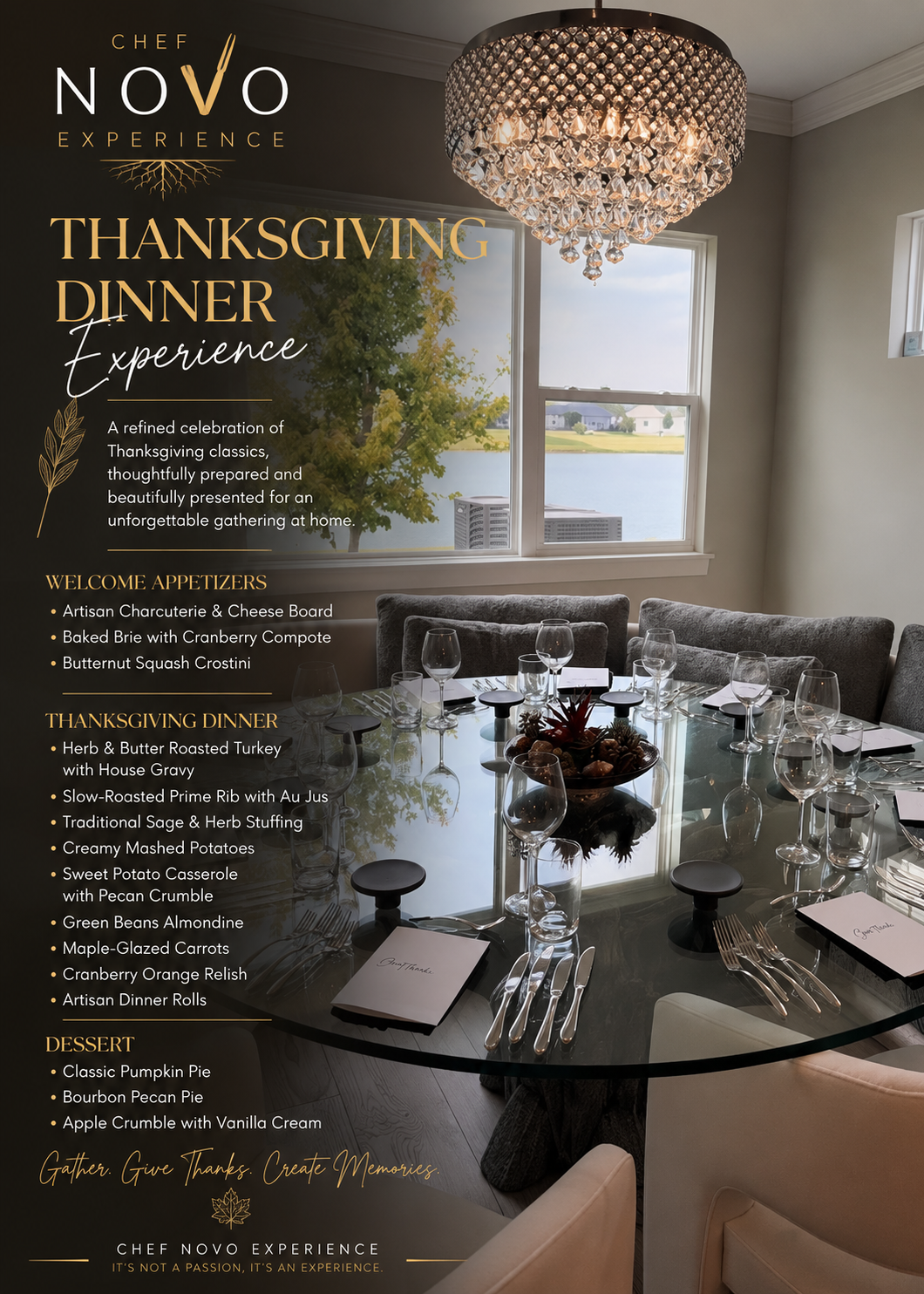 Thanksgiving at Home
