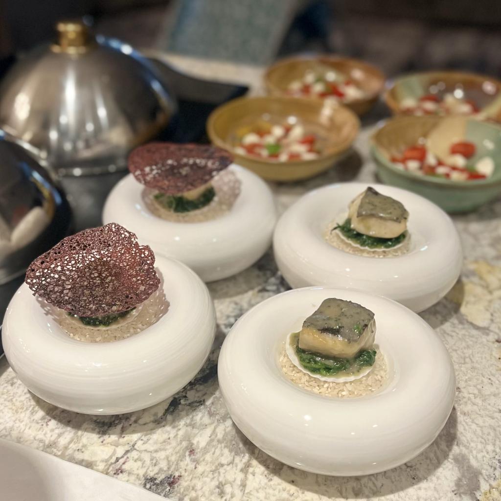 Around the World — Chef Novo Tasting Journey