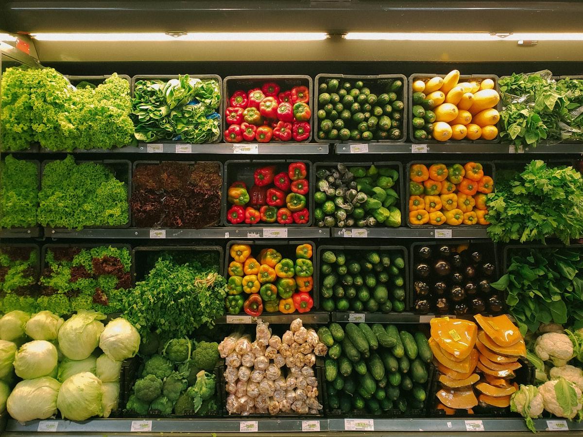Fresh local produce
