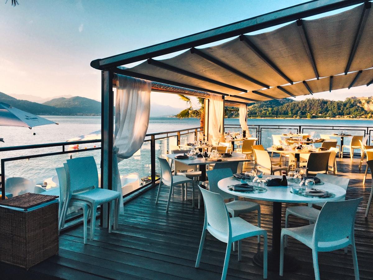 Private dining room